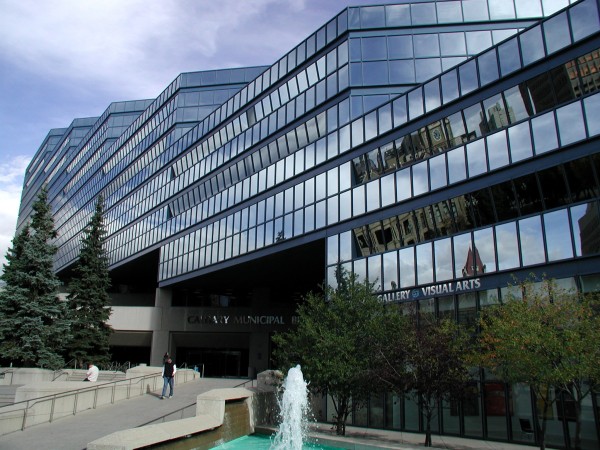 Calgary City Hall, Municipal Building, Public Services